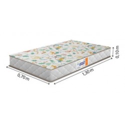 Colchão para mini cama 1.50x0.70x0.10