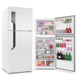 Geladeira/Refrigerador Electrolux Top Freezer 431L Branco 127V TF55