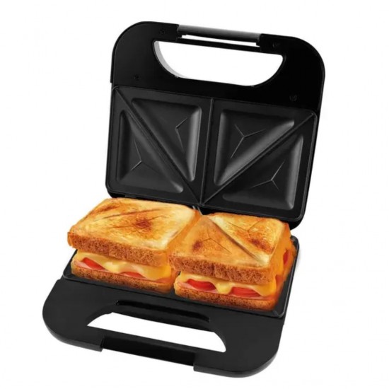 Sanduicheira Antiaderente Toast BGR02P Preto Britânia