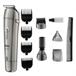  Compartilhar    31% Off Aparador de Pelos Philco Multi Groom Aqua 12 em 1 PAP03