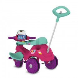 VELOBABY® PASSEIO & PEDAL 357 (ROSA)