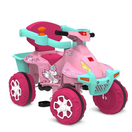 SMART QUAD PASSEIO & PEDAL (ROSA) 1220