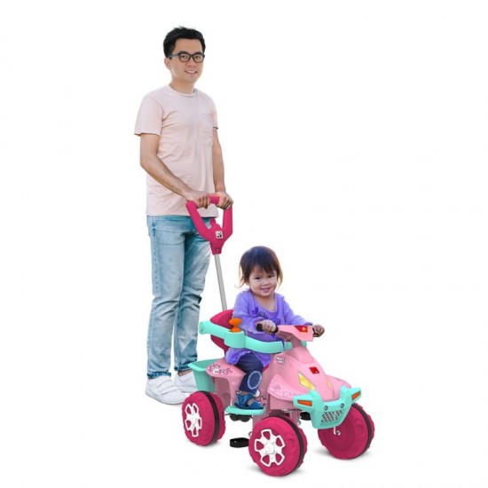 SMART QUAD PASSEIO & PEDAL (ROSA) 1220