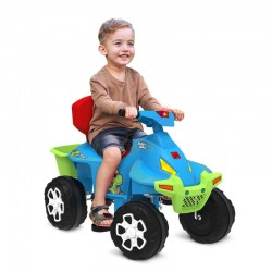 SMART QUAD PASSEIO & PEDAL (AZUL) 