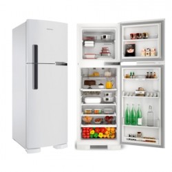 Refrigerador Brastemp Frost Free Duplex - Branca 375L BRM44 HBANA