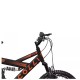 Bicicleta Colli Aro 20 GPS Susp.Full 21M -Preto Fosco/Laranja Neon
