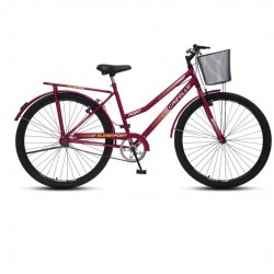 Bicicleta Colli Fort Aro 26 com Freio V-Break - Roxo Perolizado