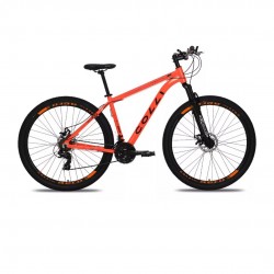 Bicicleta Colli Toronto Aluminio Aro 29 Disco-shimano 21v Cor Laranja/neón Tamanho Do Quadro 17