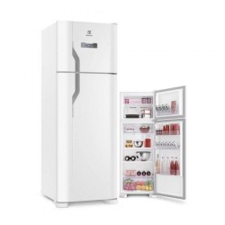 Geladeira/Refrigerador Electrolux DFN41 Frost Free com Painel de Controle Externo 371L - Branco