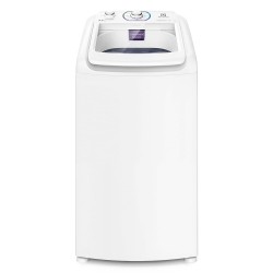 Lavadora de Roupas Electrolux LES09 Essential com Diluição Inteligente 8,5kg - Branca