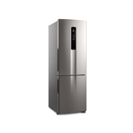 Geladeira Electrolux Frost Free Bottom Freezer DB44S 400 litros Inox - 110v