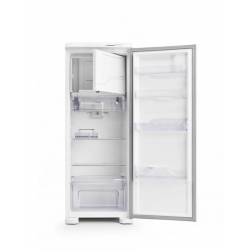 Geladeira Electrolux Frost Free 322L Painel Blue Touch Uma Porta Branca (RFE39)