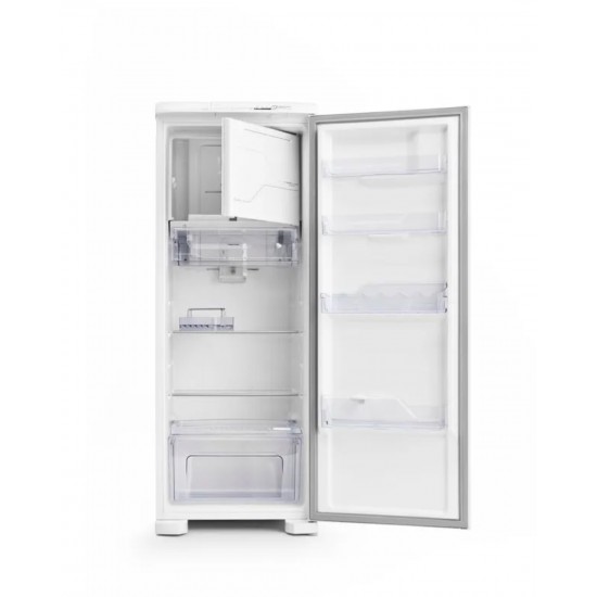 Geladeira Electrolux Frost Free 322L Painel Blue Touch Uma Porta Branca (RFE39)