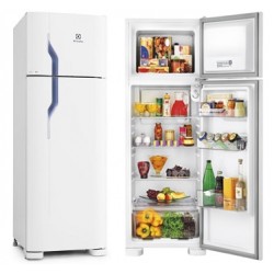 Geladeira/Refrigerador Electrolux Duplex DC35A 260L - Branco