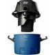 Aspirador de Pó e Água Wap 1400W - GTW Bagless Azul e Preto 110v