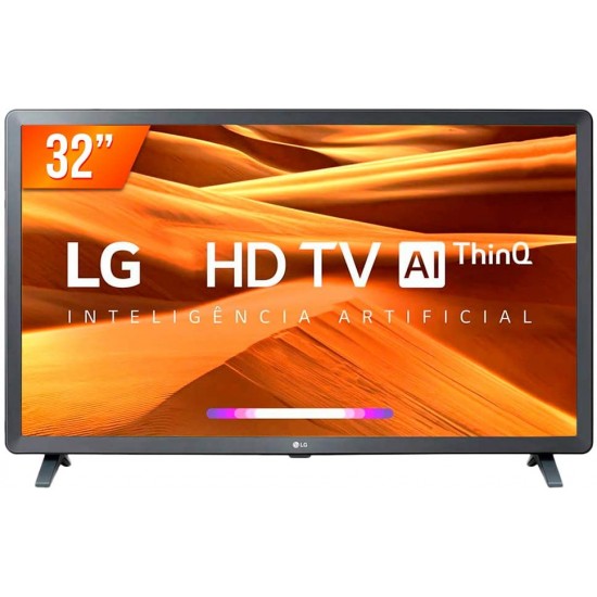 TV LED 32" HD LG 32LM621CBSB.