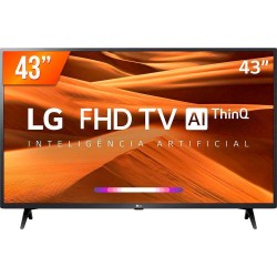 TV 43'' LG 43LM631C0SB.BWZ Full HD Wi-Fi + 2 USB 3 HDMI
