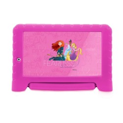 Tablet Multilaser Princesas Plus 16gb Android 8.1 Oreo Rosa