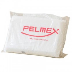 Travesseiro Pelmex Soft Plus Espuma Branco - 40x60
