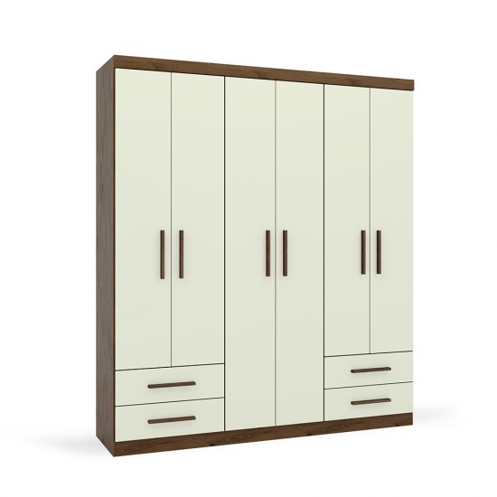 Guarda-Roupas 6P 4G 02.1210.28 Guarda-Roupas 6P 4G 02.1210.28