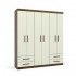 Guarda-Roupas 6P 4G 02.1210.28