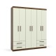 Guarda-Roupas 6P 4G 02.1210.28 Guarda-Roupas 6P 4G 02.1210.28