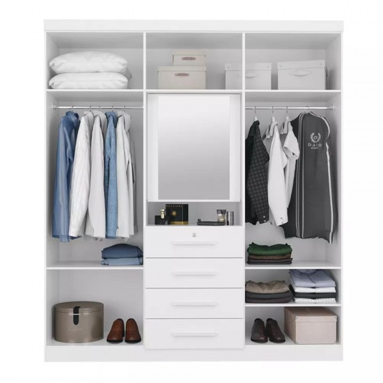 Guarda-Roupa Advantage 7P 4G Capelinha Guarda-Roupa Advantage 7P 4G Capelinha