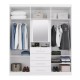 Guarda-Roupa Advantage 7P 4G Capelinha Guarda-Roupa Advantage 7P 4G Capelinha
