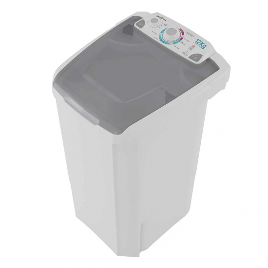 Tanquinho Britânia BLR12 12Kg Semi-Automático Linha B 110V - Branco Tanquinho Britânia BLR12 12Kg Semi-Automático Linha B 110V - Branco