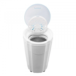 Centrifuga Roupas BCR15B Britânia Cesto Extragrande Inox 15Kg