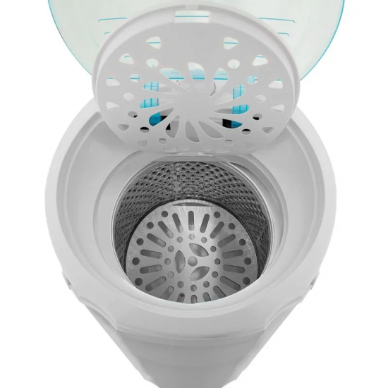 Centrifuga Roupas BCR15B Britânia Cesto Extragrande Inox 15Kg Centrifuga Roupas BCR15B Britânia Cesto Extragrande Inox 15Kg