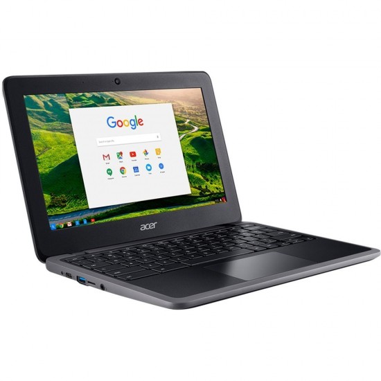 Chromebook Acer C733-C607 Intel Celeron-N4020 4GB 32GB eMMC 11.6" Chrome Os - Preto