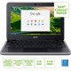 Chromebook Acer C733-C607 Intel Celeron-N4020 4GB 32GB eMMC 11.6" Chrome Os - Preto