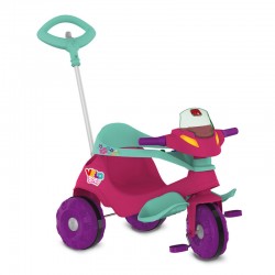 VELOBABY® PASSEIO & PEDAL 357 (ROSA)