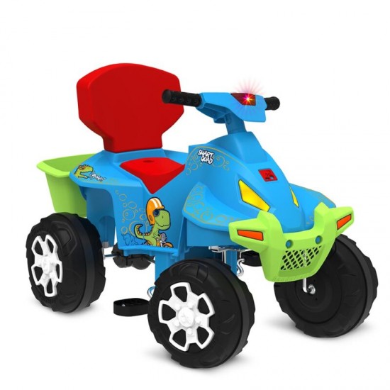 SMART QUAD PASSEIO & PEDAL (AZUL) 