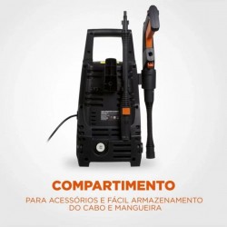 Lavadora de Alta Pressão Black Decker PW1450TD-B2 1512 PSI 1400W 