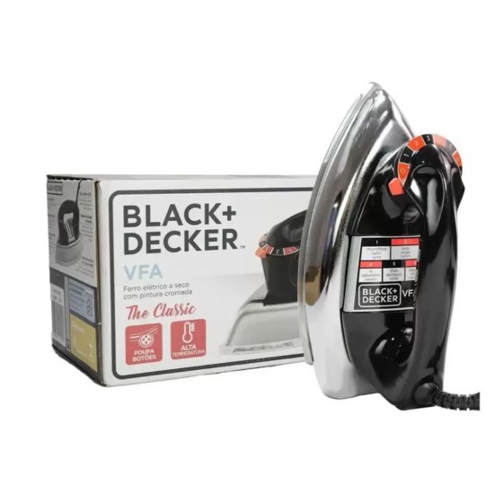 Ferro de passar roupas Black+Decker VFA1110