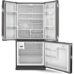 Geladeira Refrigerador Brastemp 540 Litros 3 Portas Frost Free Syde Inverse Classe A Bro80Akana