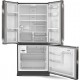 Geladeira Refrigerador Brastemp 540 Litros 3 Portas Frost Free Syde Inverse Classe A Bro80Akana