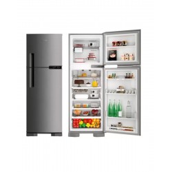 Refrigerador / Geladeira Brastemp, 2 Portas, Frost Free, 375L, Evox - BRM44HK