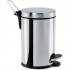 Lixeira inox 12 litros com pedal e balde brinox 3040/203
