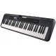 TECLADO MUSICAL CASIOTONE BÁSICO, CASIO, CT-S300C2-BR PRETO