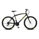Bicicleta Colli Aro 26 Aero 18V Aço Carbono Cb 500 - Preto Fosco Bicicleta Colli Aro 26 Aero 18V Aço Carbono Cb 500 - Preto Fosco