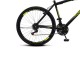 Bicicleta Colli Aro 26 Aero 18V Aço Carbono Cb 500 - Preto Fosco Bicicleta Colli Aro 26 Aero 18V Aço Carbono Cb 500 - Preto Fosco