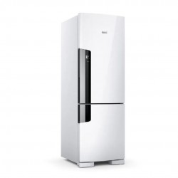 Geladeira Consul Frost Free Duplex 397 litros Branca com freezer embaixo - CRE44BB