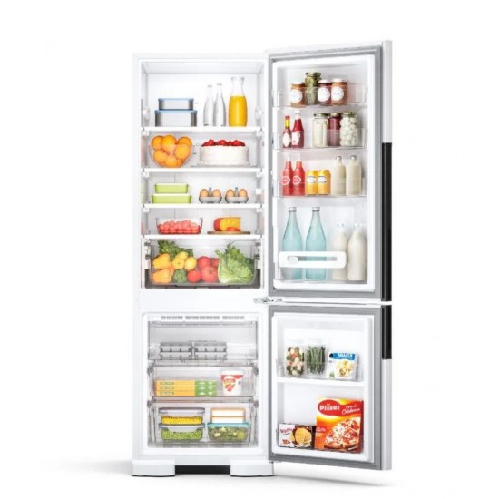 Geladeira Consul Frost Free Duplex 397 litros Branca com freezer embaixo - CRE44BB