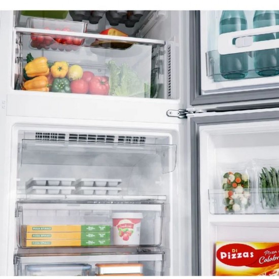 Geladeira Consul Frost Free Duplex 397 litros Branca com freezer embaixo - CRE44BB