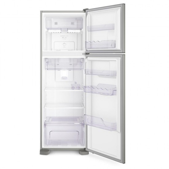 Refrigerador Electrolux DFX41 Frost Free com Turbo Congelamento 371L - Inox