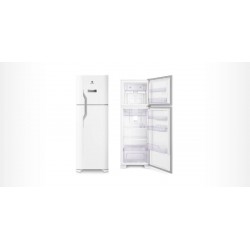 Geladeira/Refrigerador Electrolux DFN41 Frost Free com Painel de Controle Externo 371L - Branco
