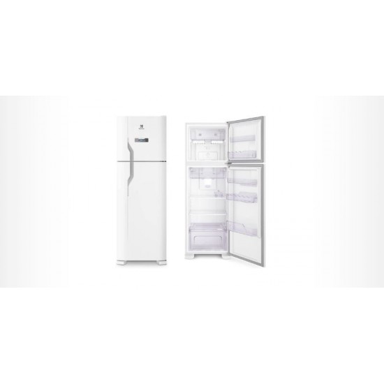 Geladeira/Refrigerador Electrolux DFN41 Frost Free com Painel de Controle Externo 371L - Branco Geladeira/Refrigerador Electrolux DFN41 Frost Free com Painel de Controle Externo 371L - Branco
